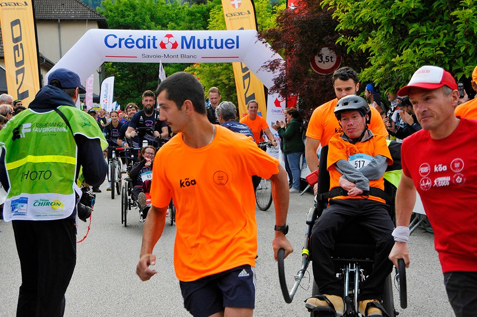 Participant du Marathon du Clair de Lune
