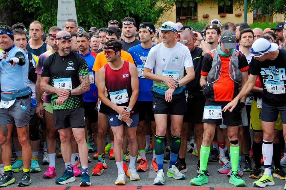 Ambiance de course au Marathon du Clair de Lune